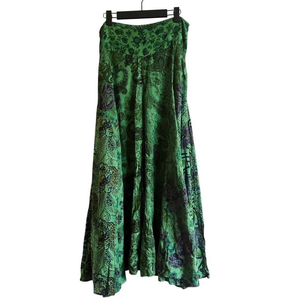 Kirat boho wide leg flutter pants size small